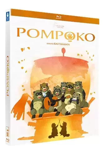 Studio Ghibli - Pompoko [Blu-Ray]