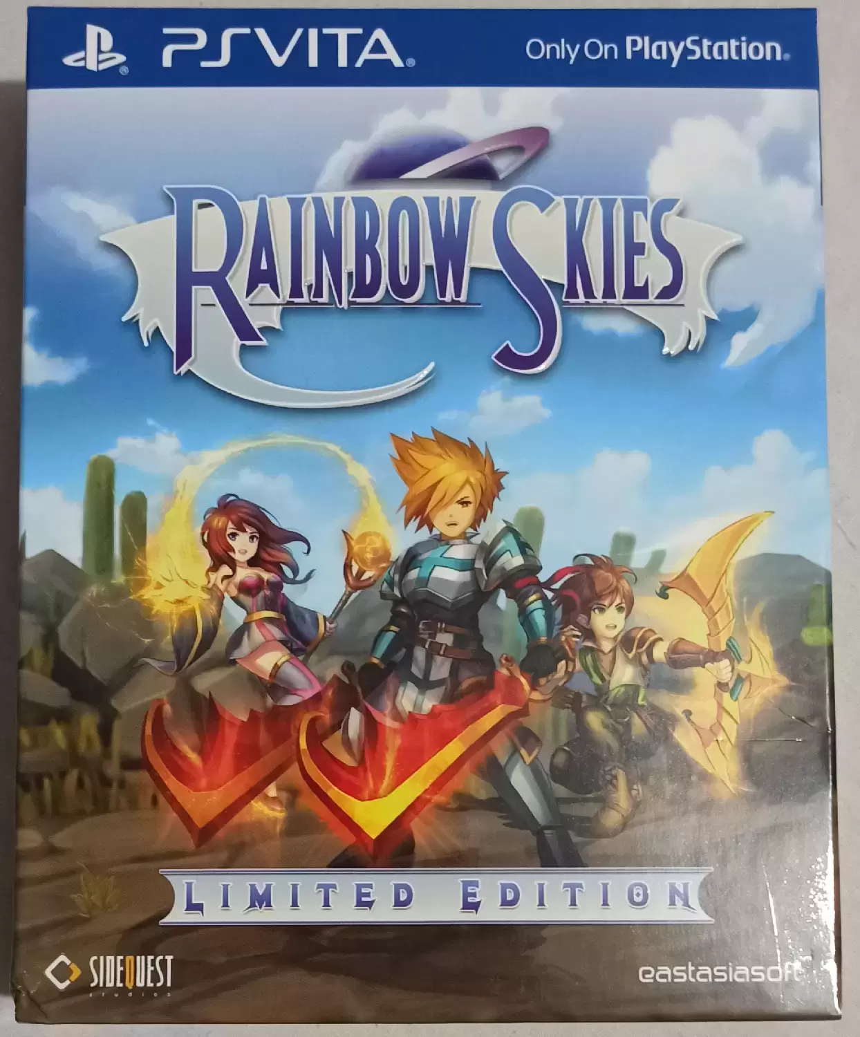 Jeux PS VITA - Rainbow Skies - Limited Edition
