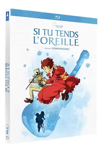 Studio Ghibli - Si tu Tends l\'oreille (Mimi wo sumaseba) [Blu-Ray]