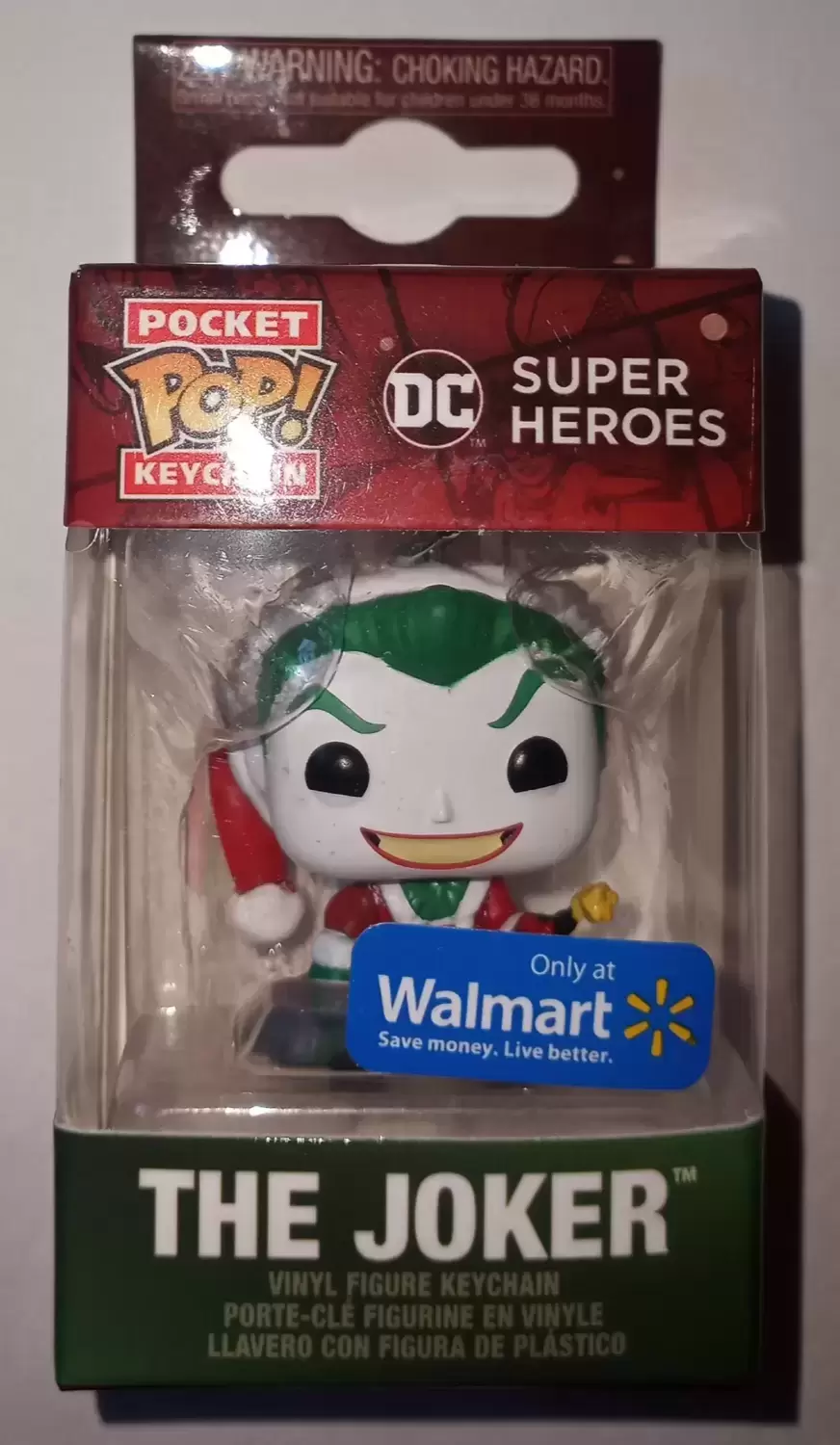 DC Comics - POP! Keychain - DC Super Heroes - The Joker