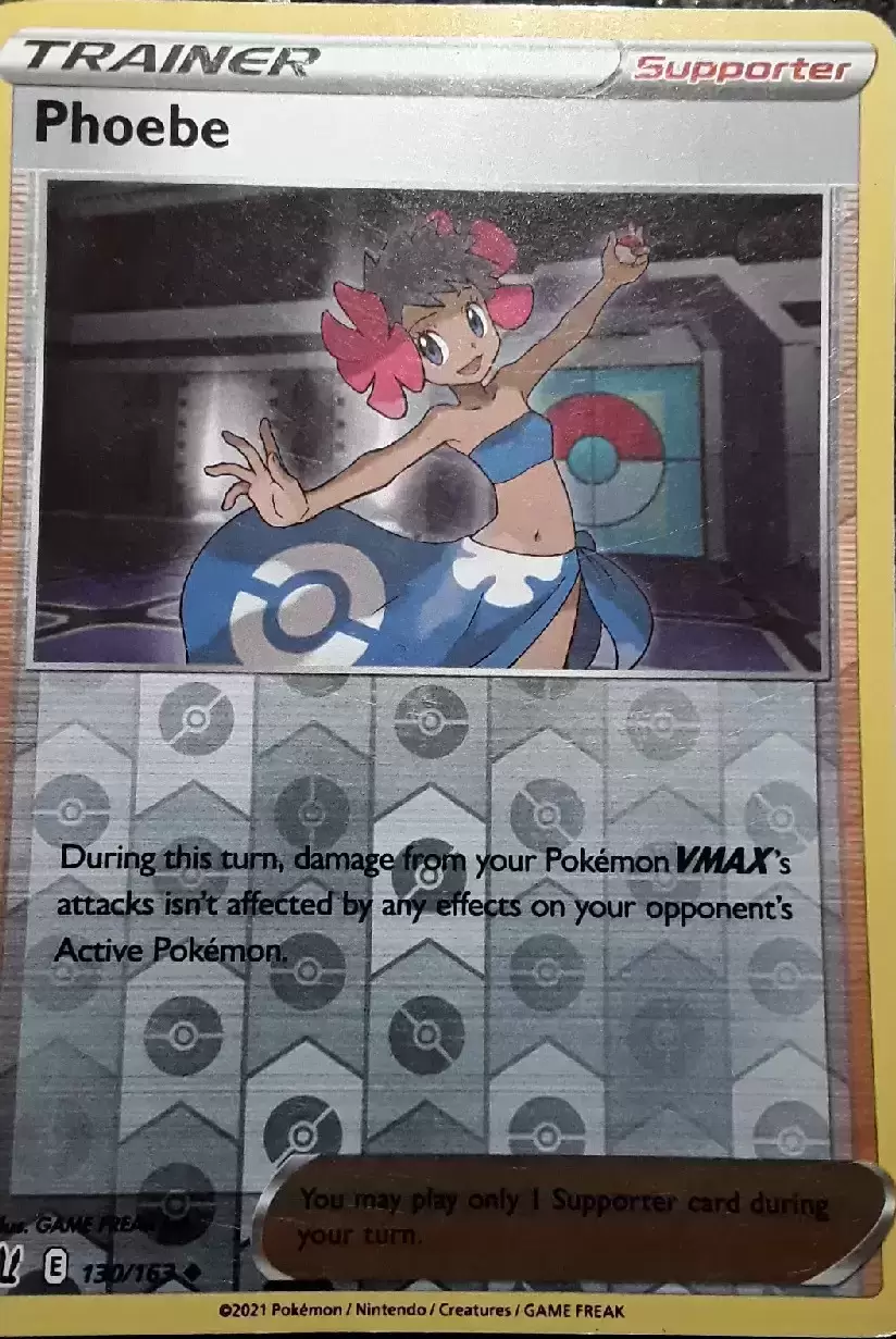 Battle Styles - Phoebe Reverse