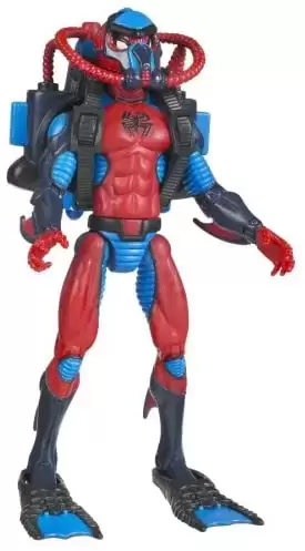 Classic Heroes Spider-Man - Spider-Man Snap-on Scuba Gear