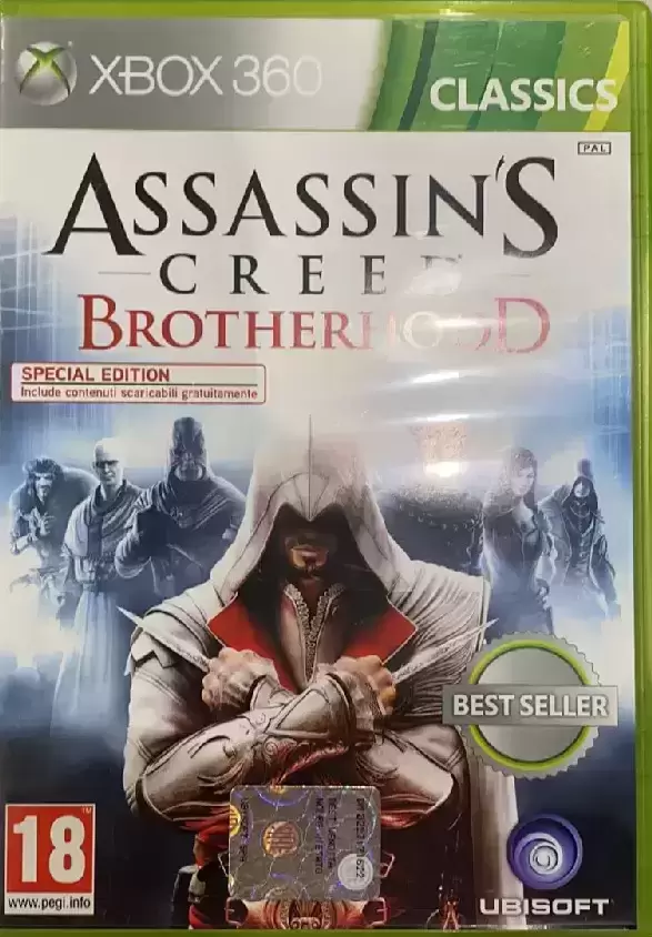 XBOX 360 Games - Assasin’s Creed Brotherhood