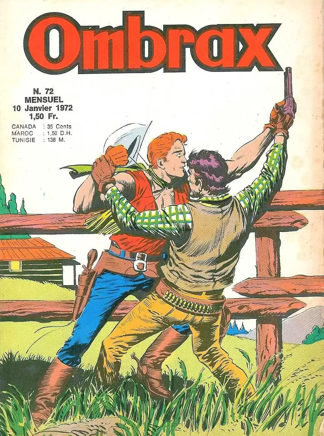 Ombrax - L\'énigme de l\'Argus 1/2