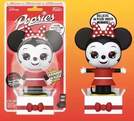 Popsies - Disney - Minnie Mouse