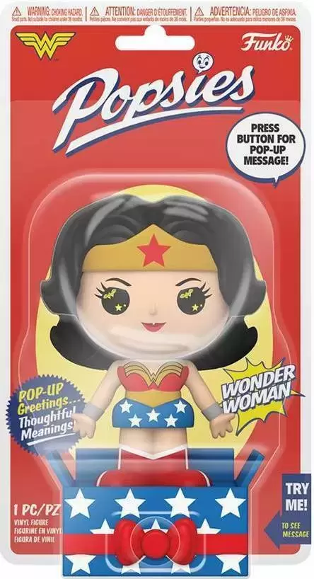 Popsies - DC Comics - Wonder Woman