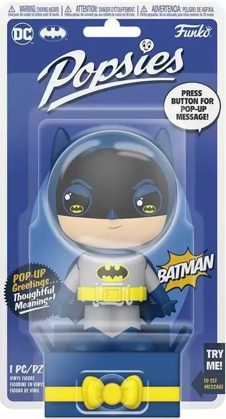 Popsies - DC Comics - Batman