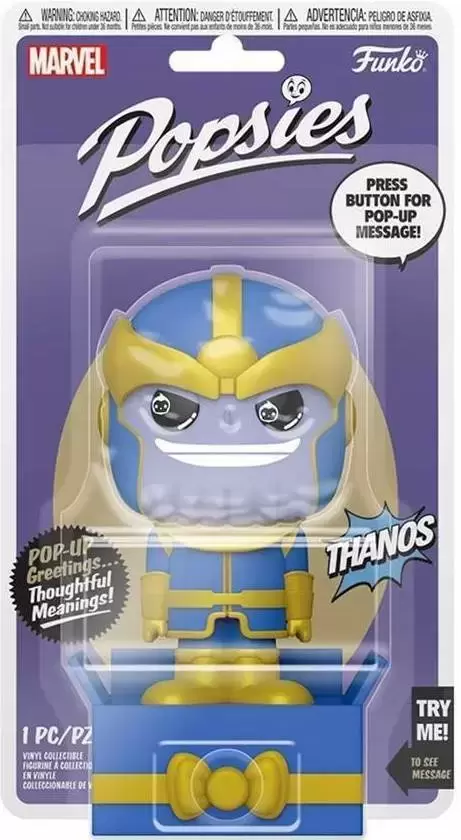 Popsies - Marvel - Thanos