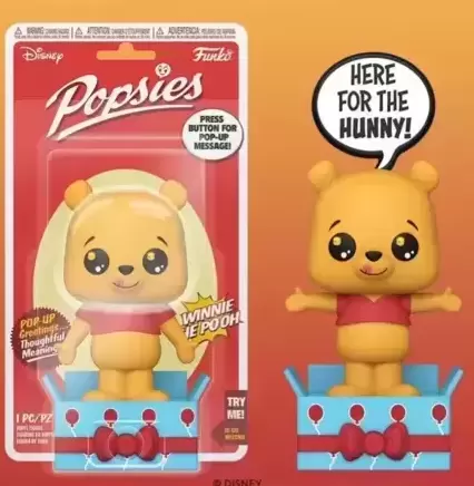 Popsies - Disney - Winnie The Pooh