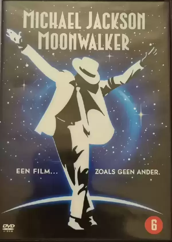 Spectacles et Concerts en DVD & Blu-Ray - Michael jackson Moonwalker