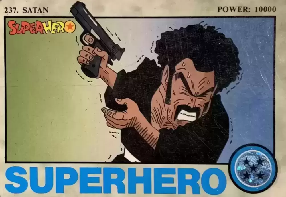 Super Hero part 6 - Carte N° 237