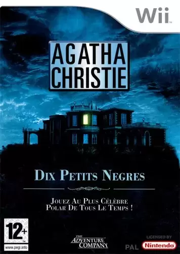 Nintendo Wii Games - Agatha Christie 10 Petits Nègres