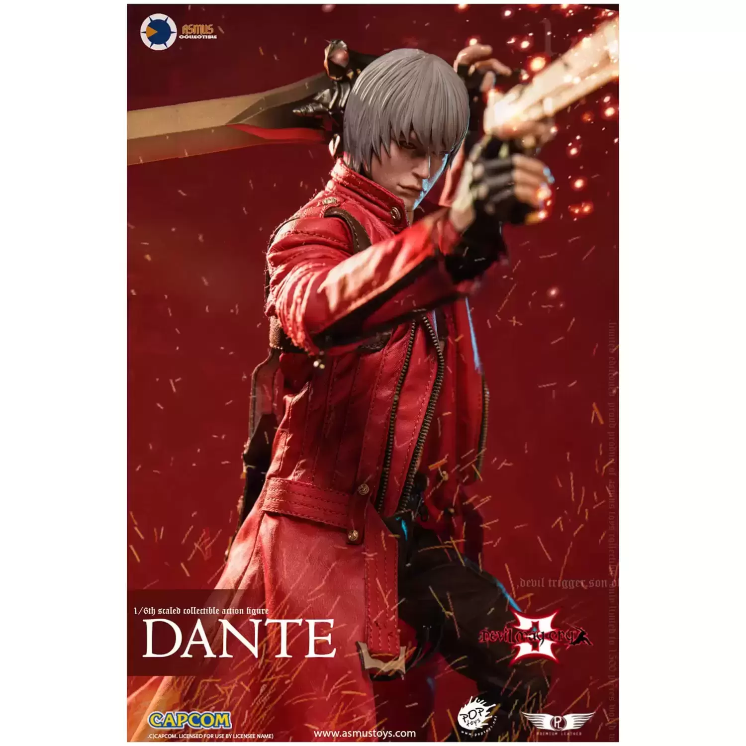 Asmus Collectibles - Devil May Cry III - Dante