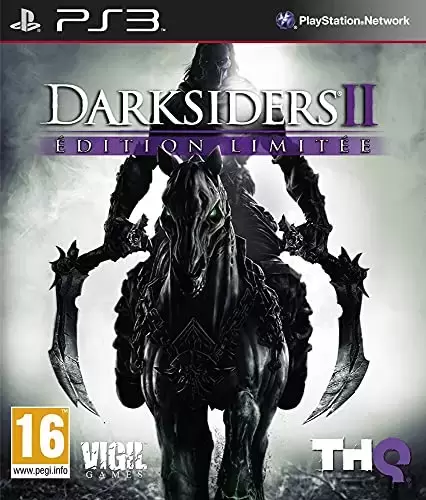 Jeux PS3 - Darksiders II - édition limitée