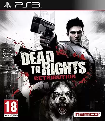 Jeux PS3 - Dead to rights : Retribution