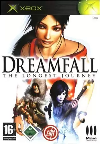 XBOX Games - Dreamfall: The Longest Journey
