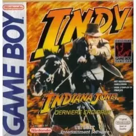 Jeux Game Boy - Indiana Jones et la dernière croisade - Indy Last crusade