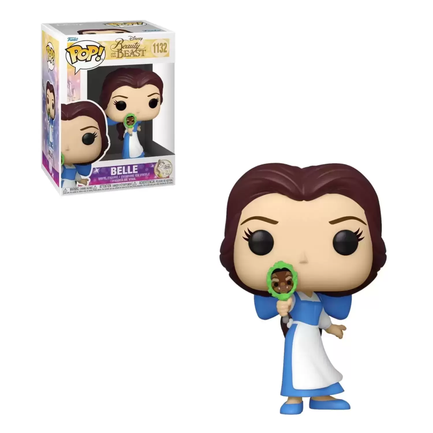 POP! Disney - The Beauty And The Beast - Belle with Mirror