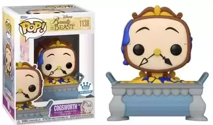 POP! Disney - The Beauty And The Beast - Cogsworth