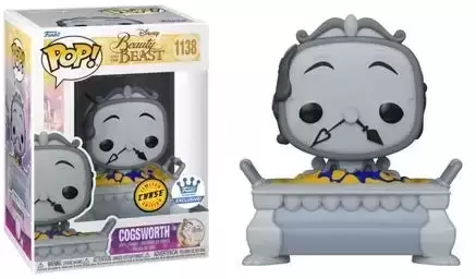 POP! Disney - The Beauty And The Beast - Cogsworth Chase