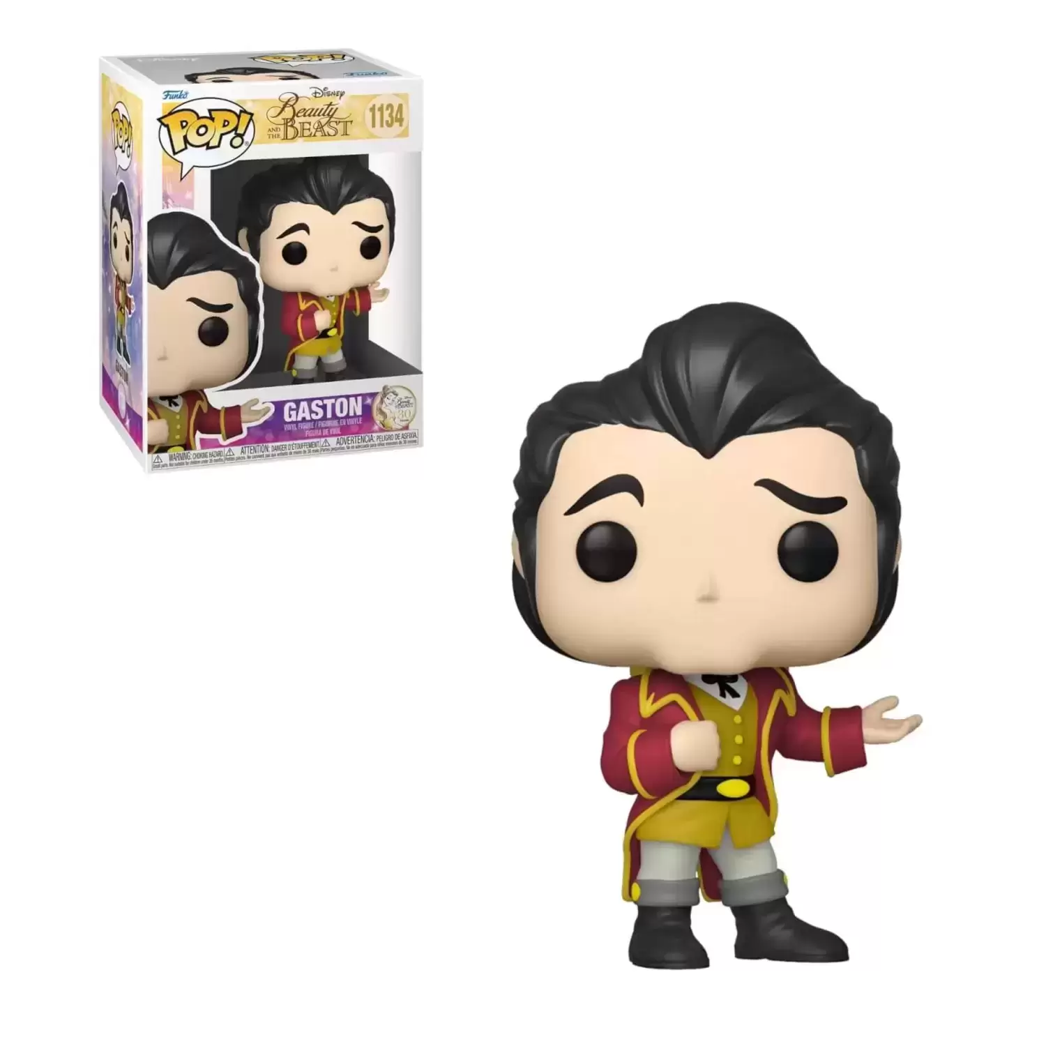 POP! Disney - The Beauty And The Beast - Gaston