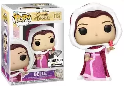 POP! Disney - The Beauty And The Beast - Winter Belle Diamond Collection