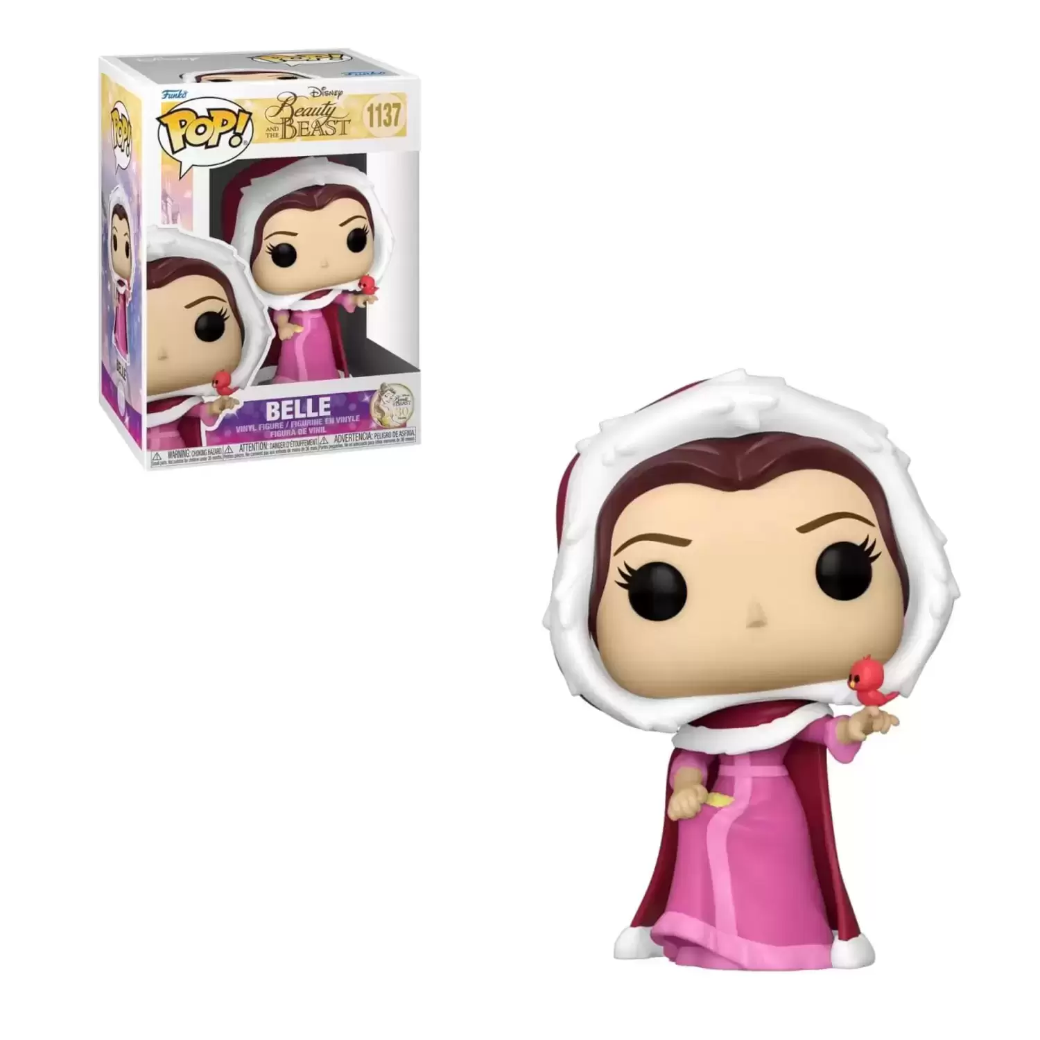 POP! Disney - The Beauty And The Beast - Winter Belle
