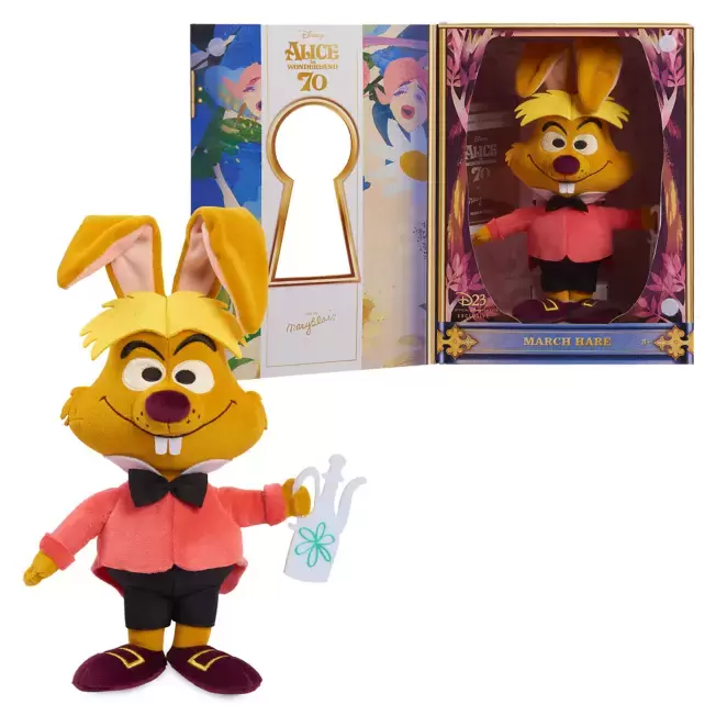 Peluches Disney Store - Alice in Wonderland -  Mary Blair 70th Anniversary March Hare