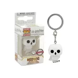 Harry Potter - POP! Keychain - Hedwig Diamond Collection