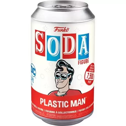 Vinyl Soda! - DC Comics - Plastic Man