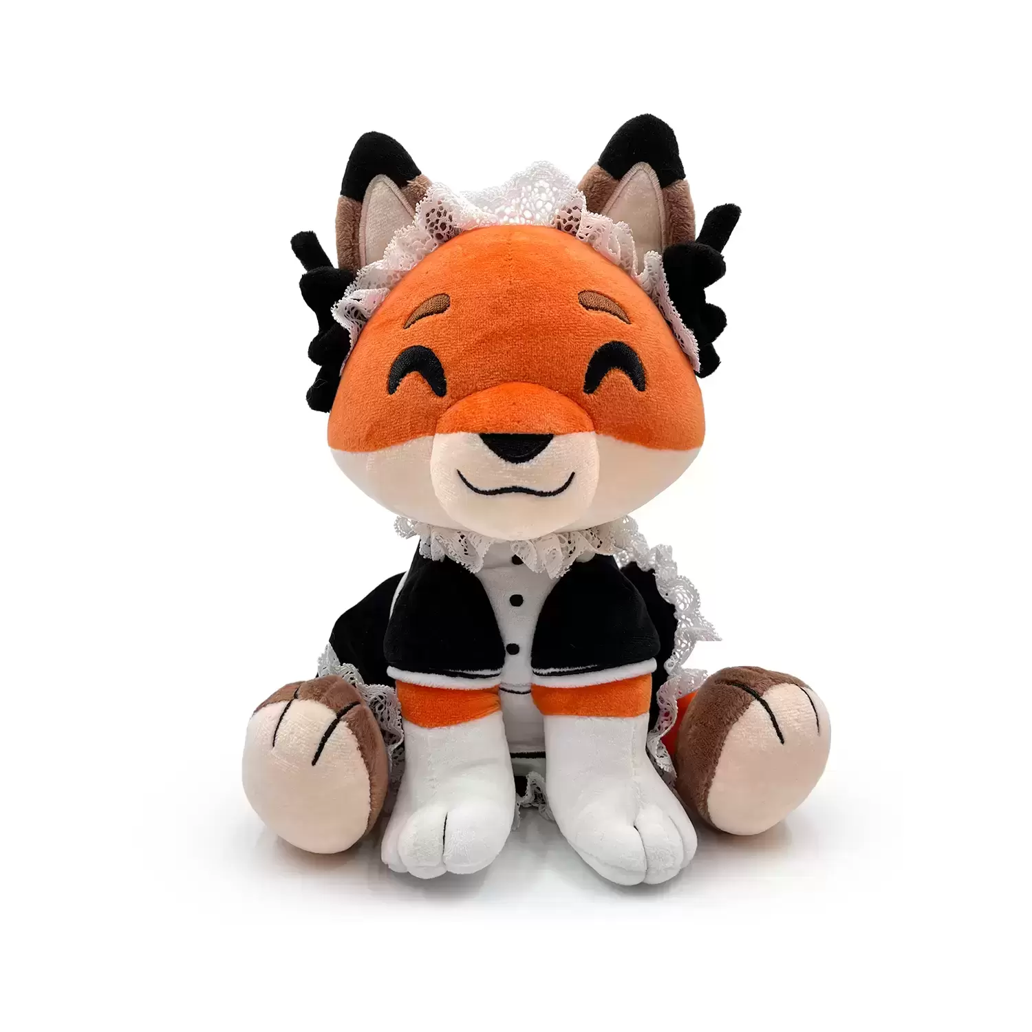 Youtooz Fundy Sit Plush, 9 Inches, Dreamsmp Minecraft plsuh, comes with box