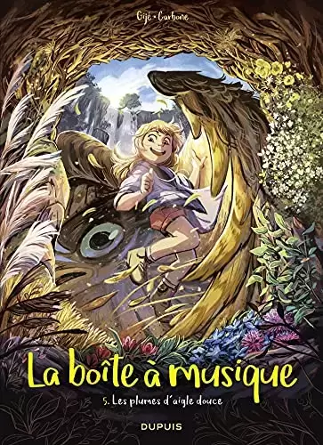 La Boîte à Musique - Les plumes d\'aigle douce
