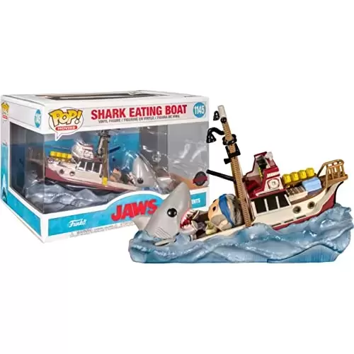 POP! Movies - Jaws - Shark Eating Boat
