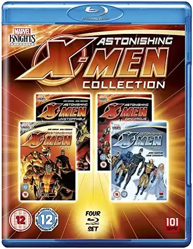 Films MARVEL - X-Men Box Set [Blu-Ray]