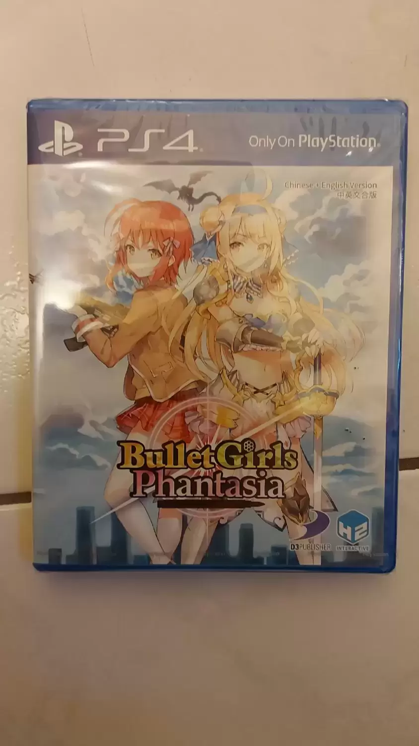 PS4 Games - Bullet Girls Phantasia