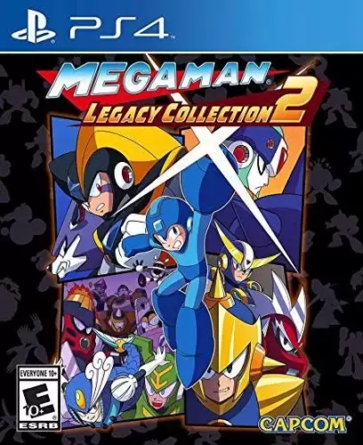 Jeux PS4 - Mega Man Legacy 2