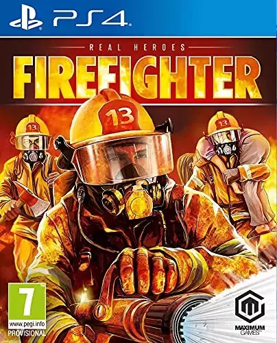 PS4 Games - Real Heroes : Firefighter
