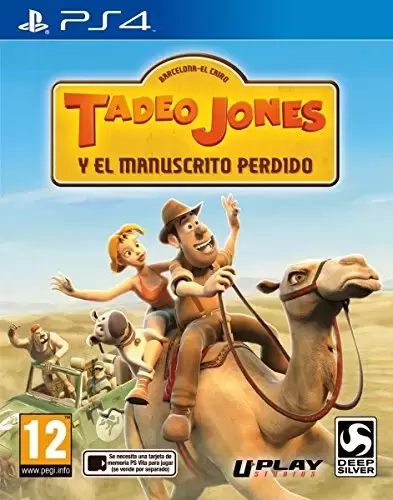 PS4 Games - Tadeo Jones y El Manuscrito Perdido