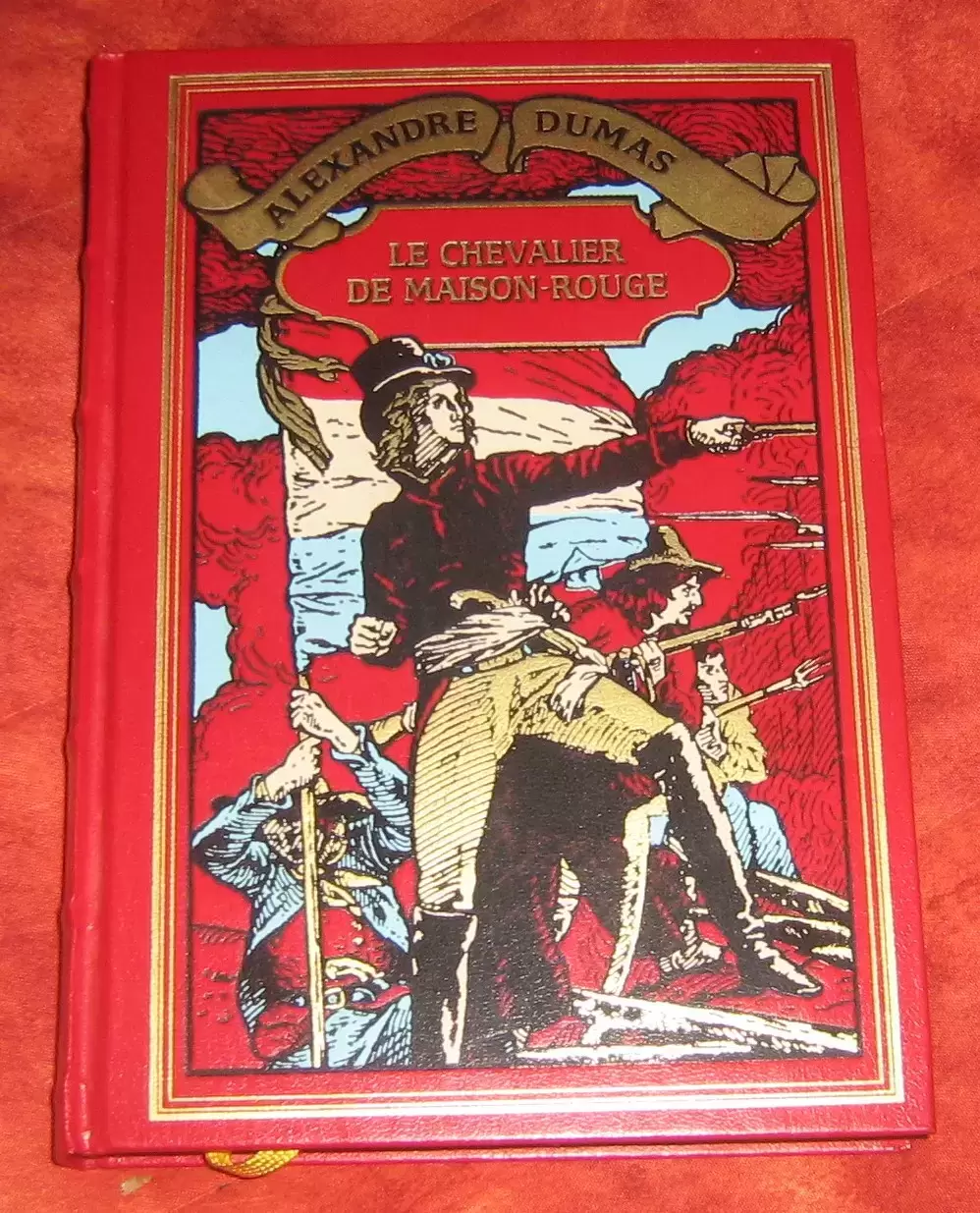 Alexandre Dumas - Le chevalier de la maison rouge (Fabbri)