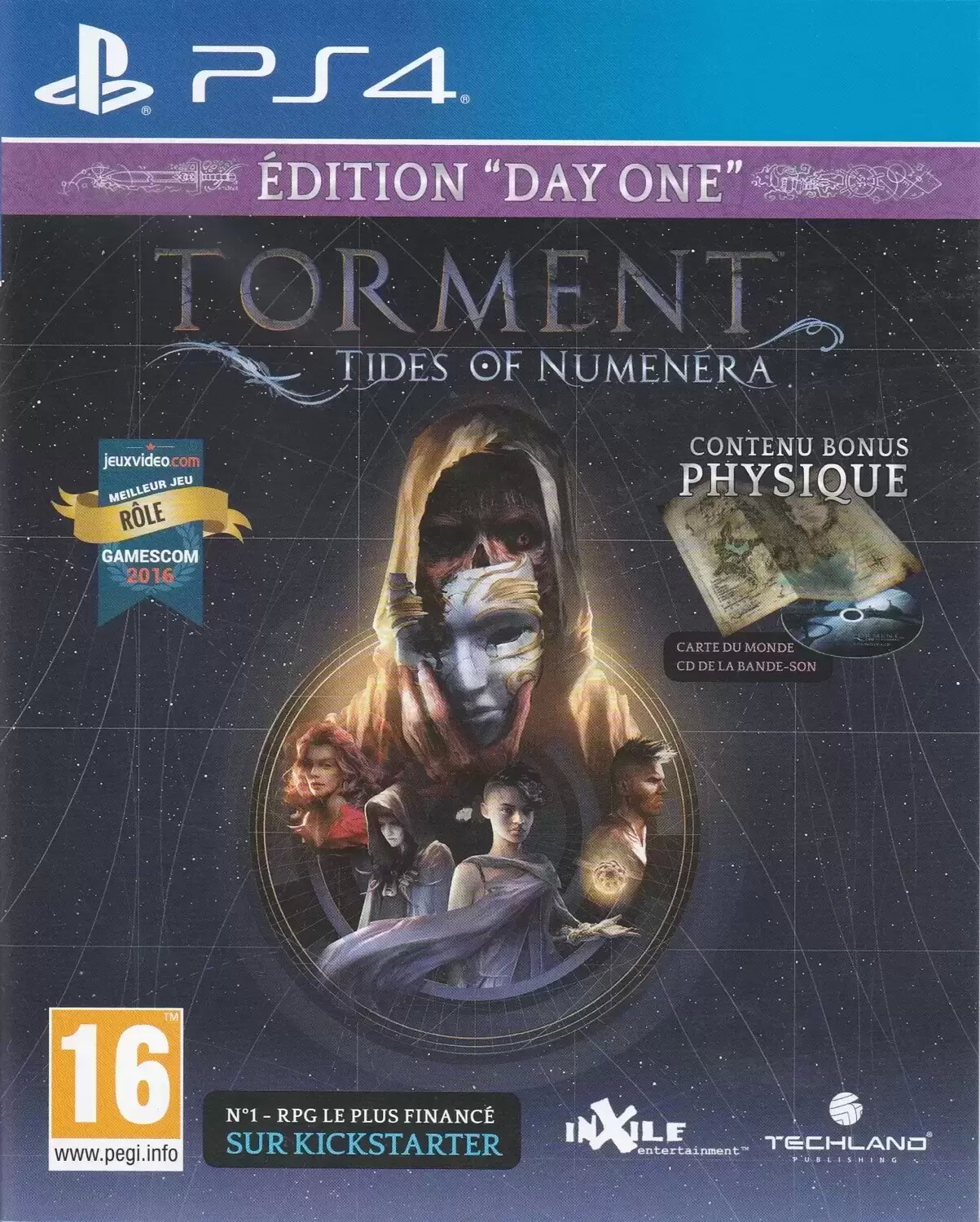 PS4 Games - Torment - Tides of Numenéra Day One Edition