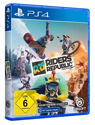 Jeux PS4 - Sony Riders Republic