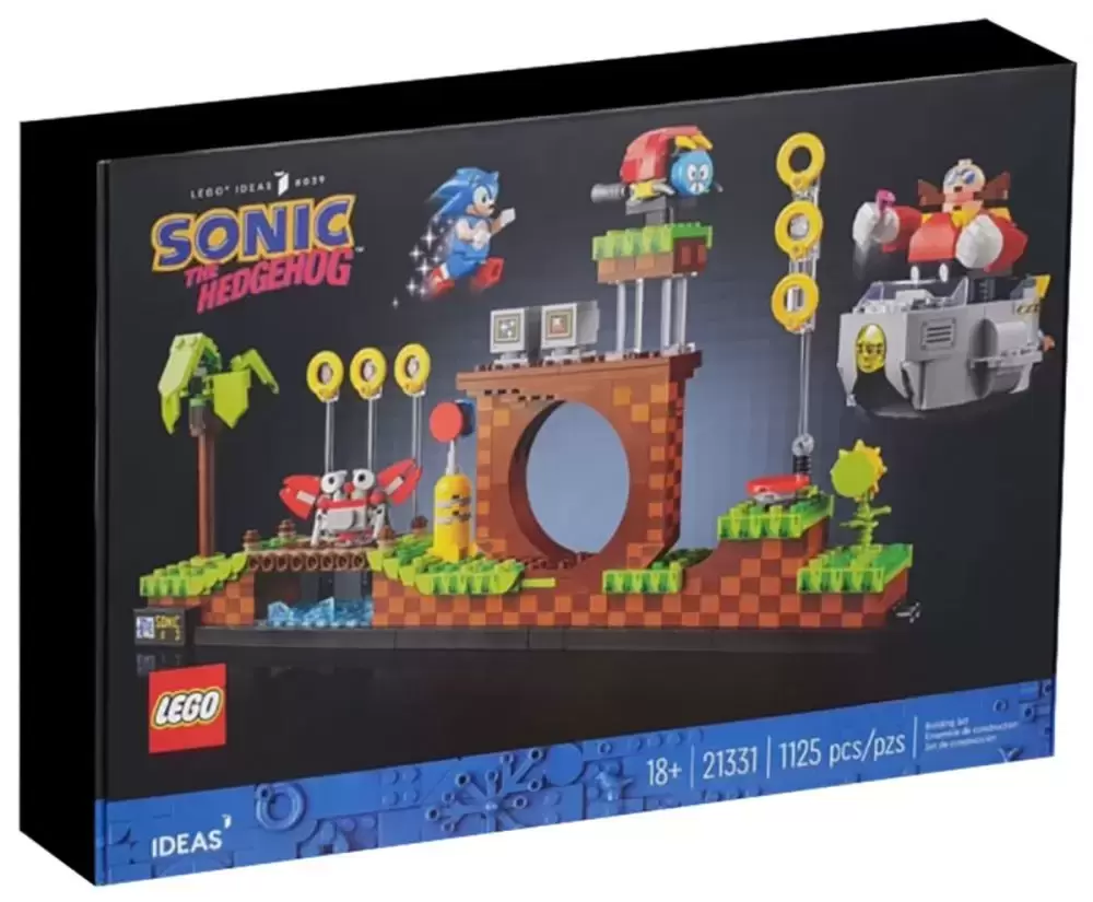 LEGO Ideas - Sonic : The Hedgehog