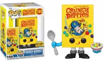 POP! Ad Icons - Cap\'N Crunch - Crunch Berries