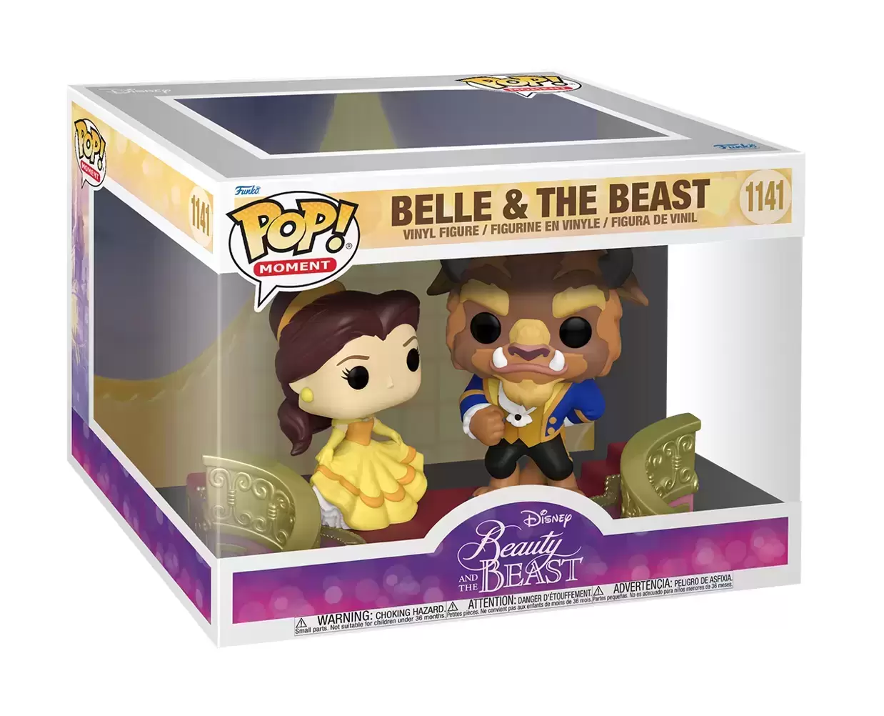 POP! Disney - The Beauty And The Beast - Belle & The Beast