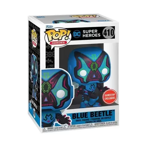 POP! Heroes - Dia de los DC - Blue Beetle GITD