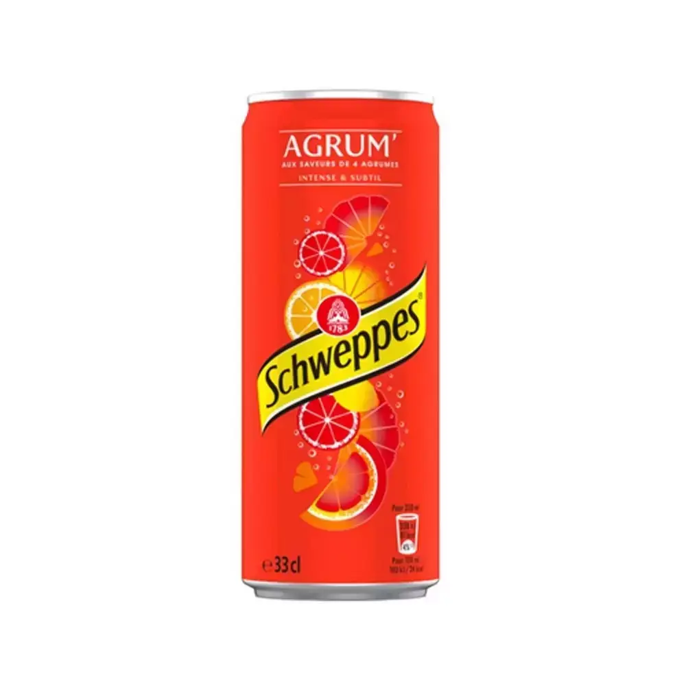 Schweppes - Schweppes Agrum