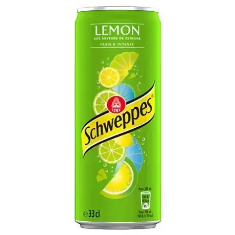 Schweppes - Schweppes Lemon