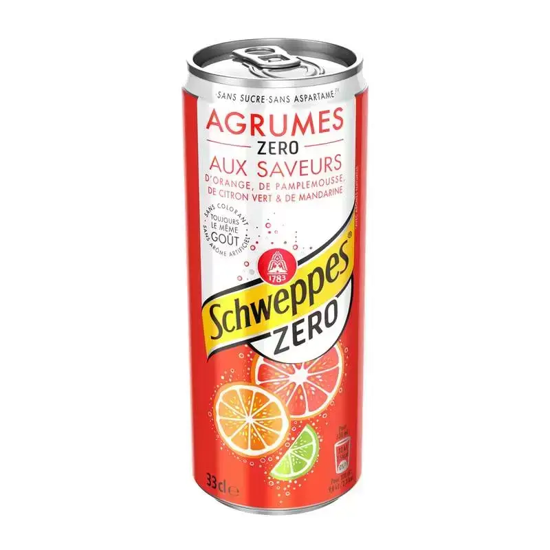 Schweppes - Schweppes Zéro