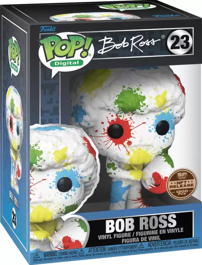 POP! Digital - Bob Ross - Bob Ross