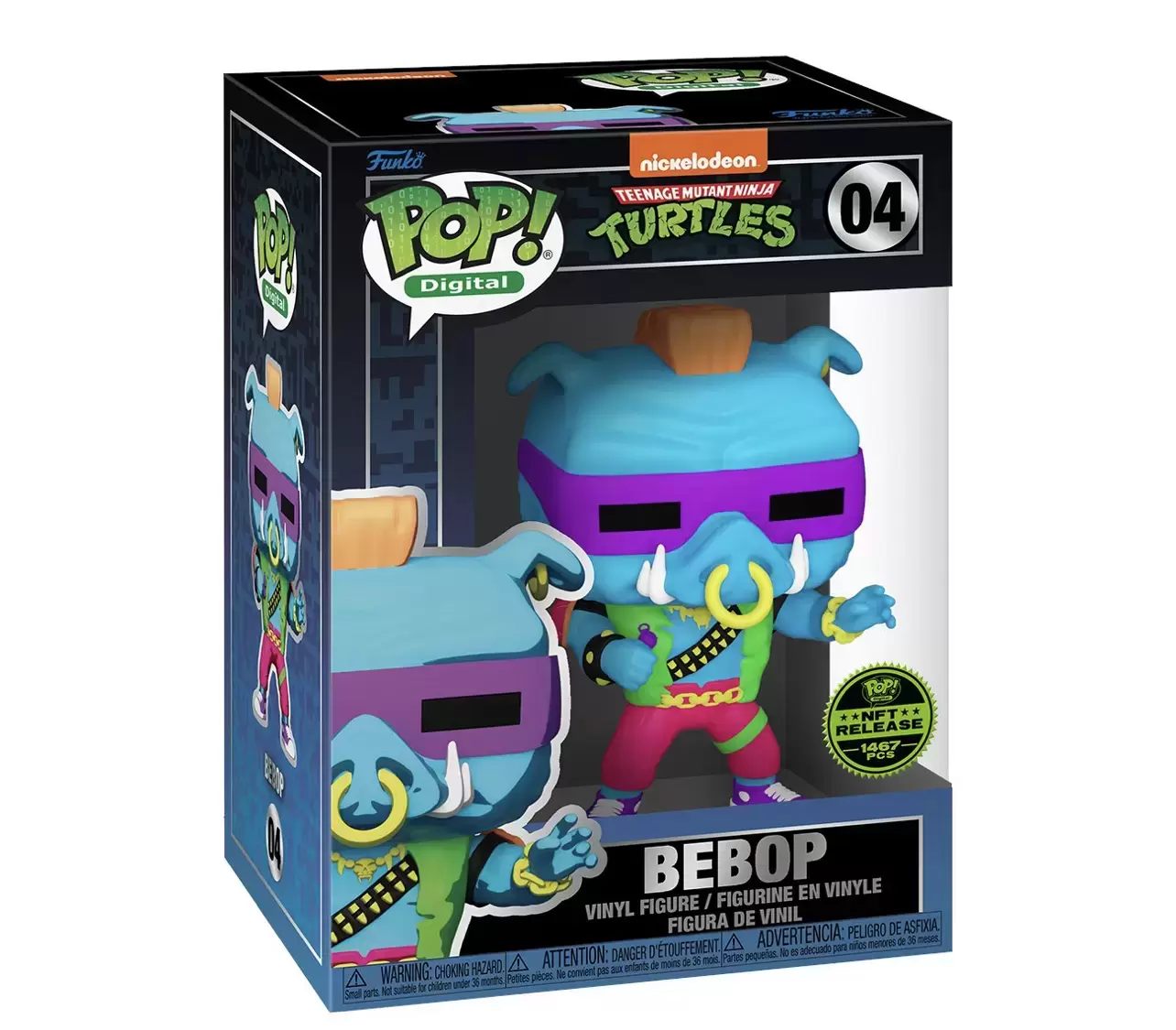 POP! Digital - Teenage Mutant Ninja Turtles - Bebop